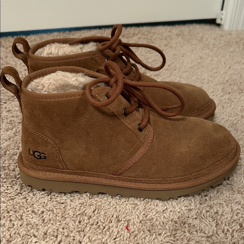 UGG Women’s Tan Suede Boots
